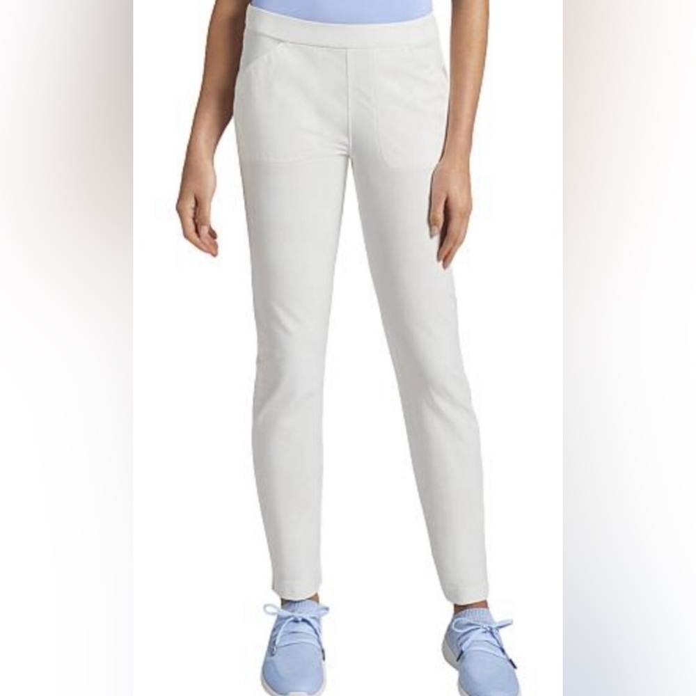 Peter Millar Women's White Dynamite Technical Golf Pants